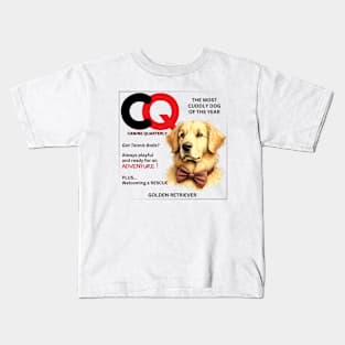 CQ Magazine - Golden Retriever Kids T-Shirt